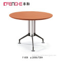wooden tea table design, round conference table, coffee table